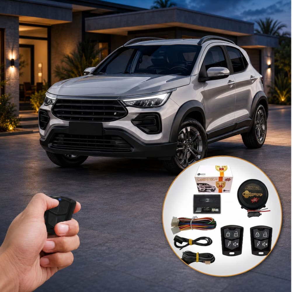 Look Out AL 20 XR Alarme Automotivo Universal Para Veículos