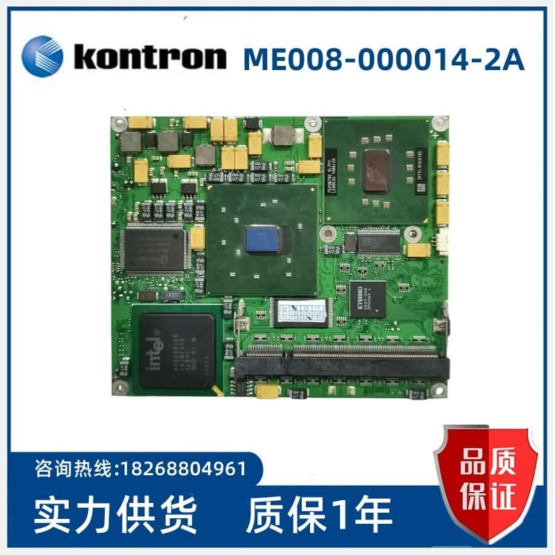 KONTRON ME008-000014- Placa-mãe de controle Industrial 2A 18008-0.000-14-2 Estoque pronto Negociável