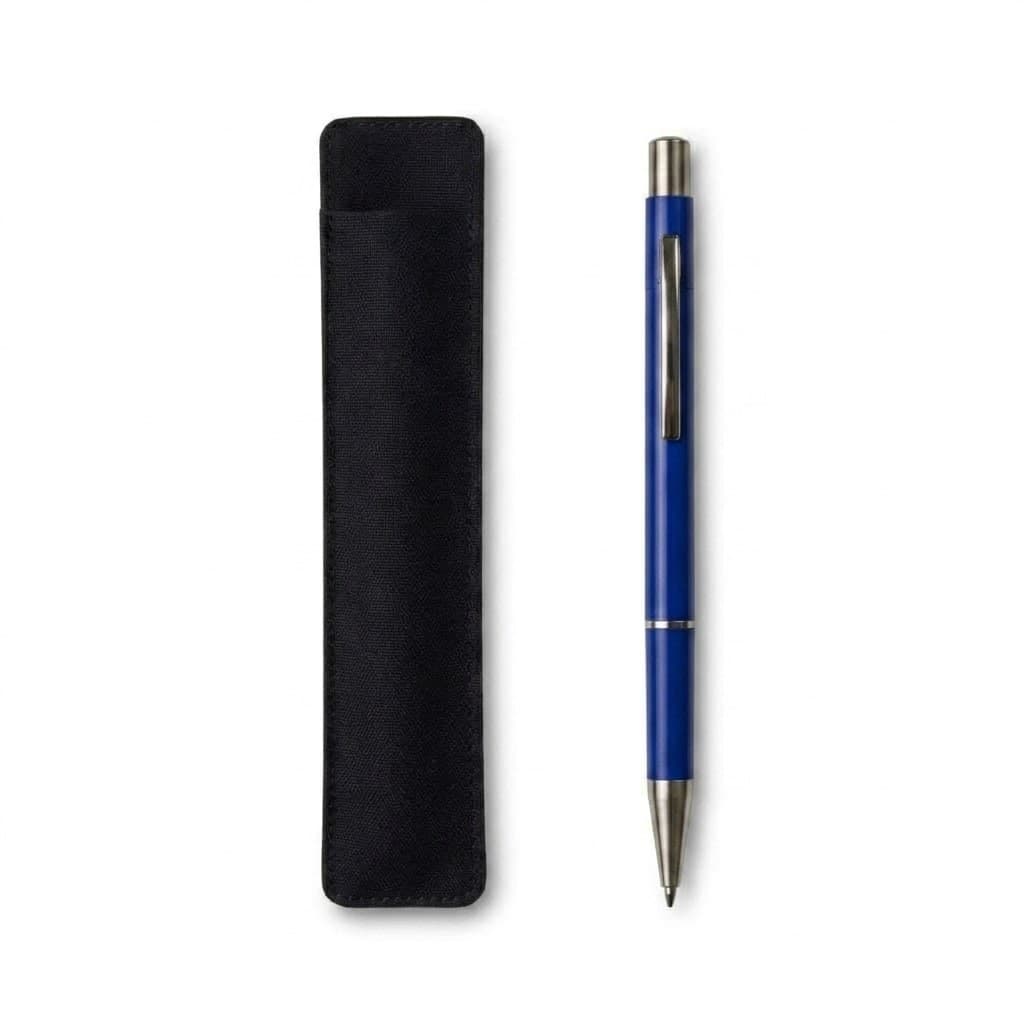 Kit 100 Caneta Premium Esferográfica Personalizada com estojo de Veludo Presente