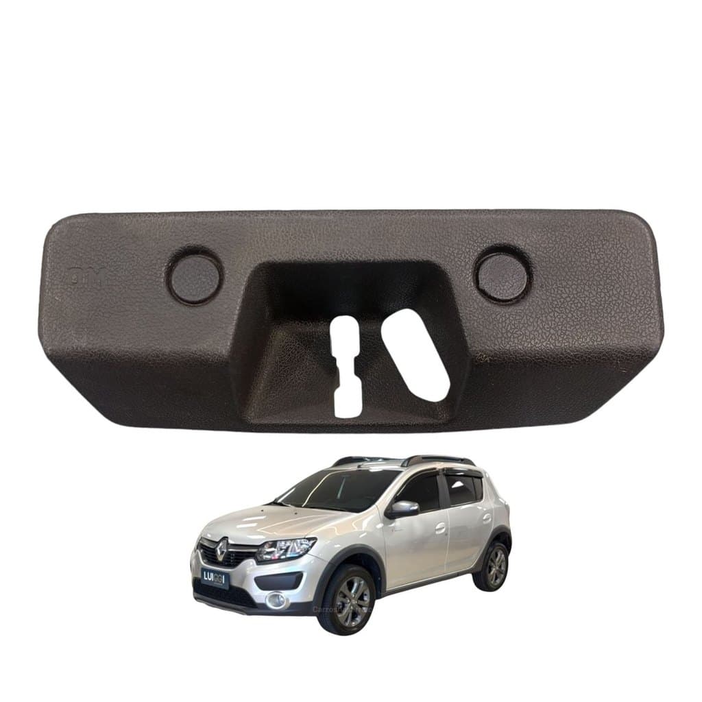 Moldura batente tampa traseira renault sandero stepway 2017