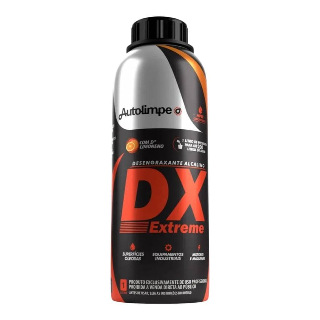 Dx Extreme Desengraxante De Limpeza Automotiva Pesada Autolimpe 1L