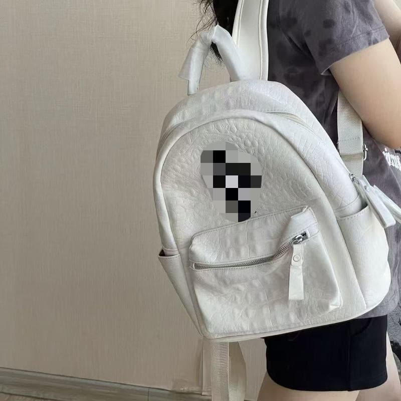 Homens mulheres mochila doce legal Millennium quente menina mochila grande capacidade Commuter mochila de viagem