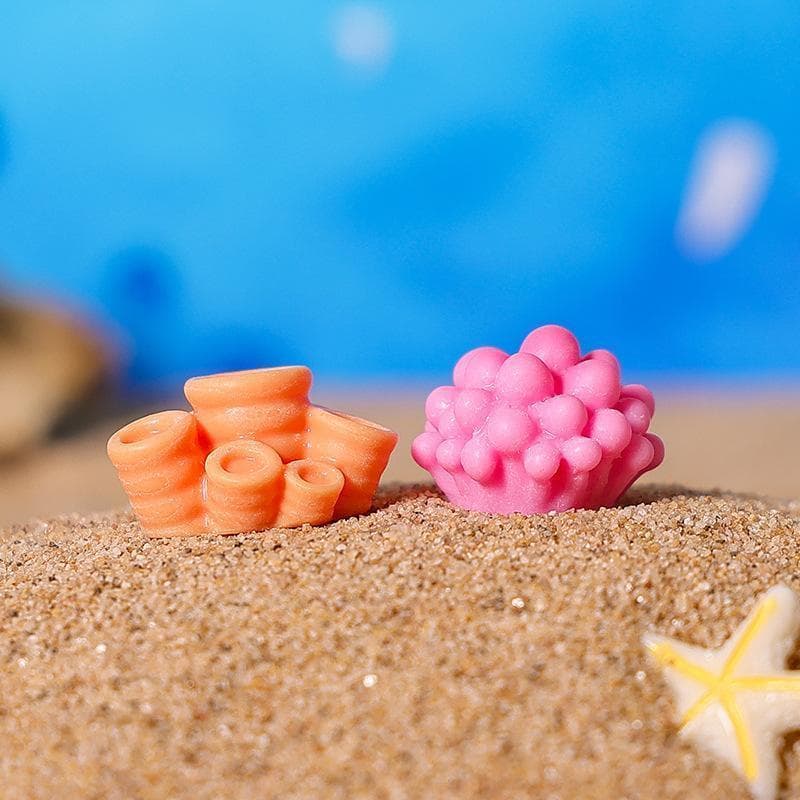 Awgwgs Ornamento De Aquário Adorável Baú De Tesouro Mergulhador Modelo Leve Artesanato Submarino Para Mini Decoração De