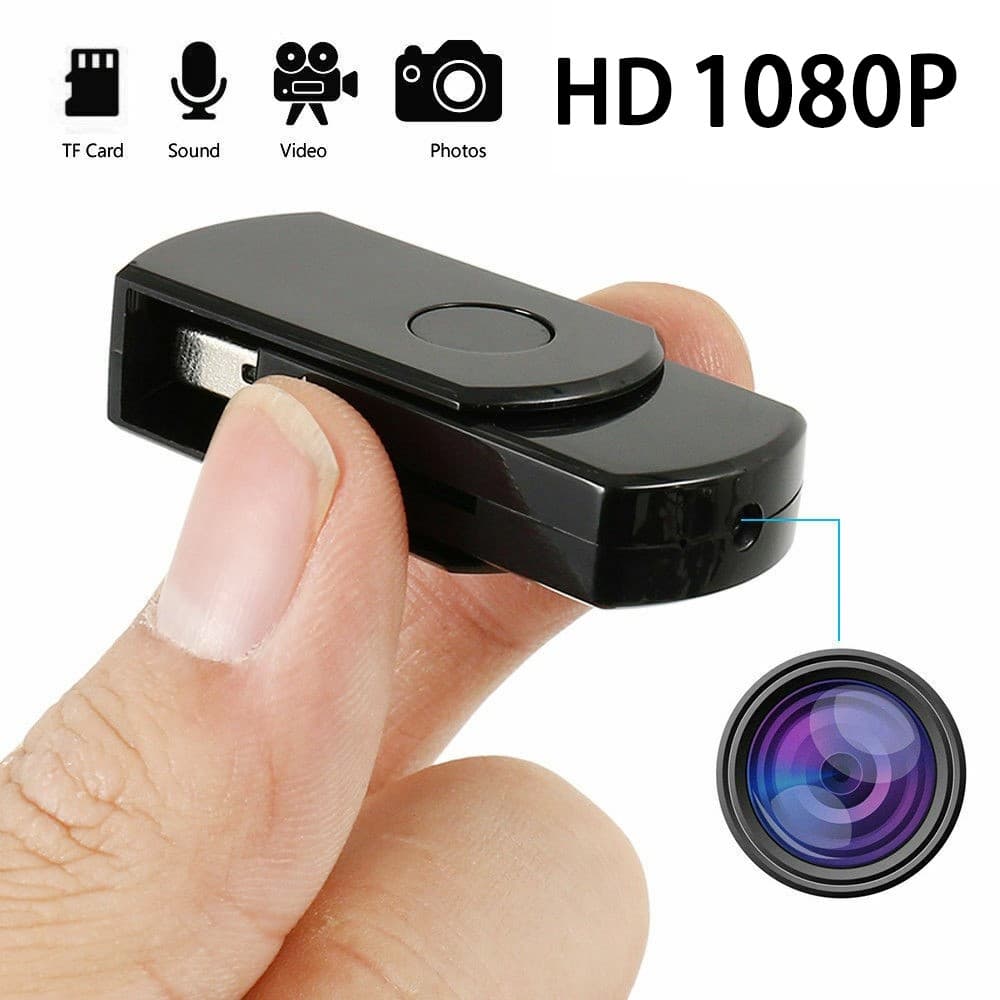 2026 Nova Mini Câmera Portátil USB HD Gravador De Vídeo , Detecção De Movimento , Dispositivo De Gravação De Áudio E