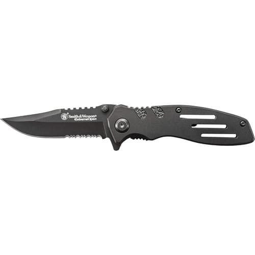 Canivete Extreme Ops Swa24s Smith & Wesson Preto Original