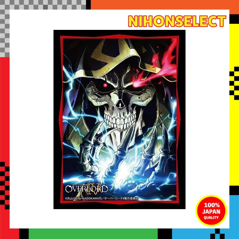 Coleção De Manga Bushiroad Vol De Alta Qualidade . Pacote 3521 Overlord IV " Teaser Visual "