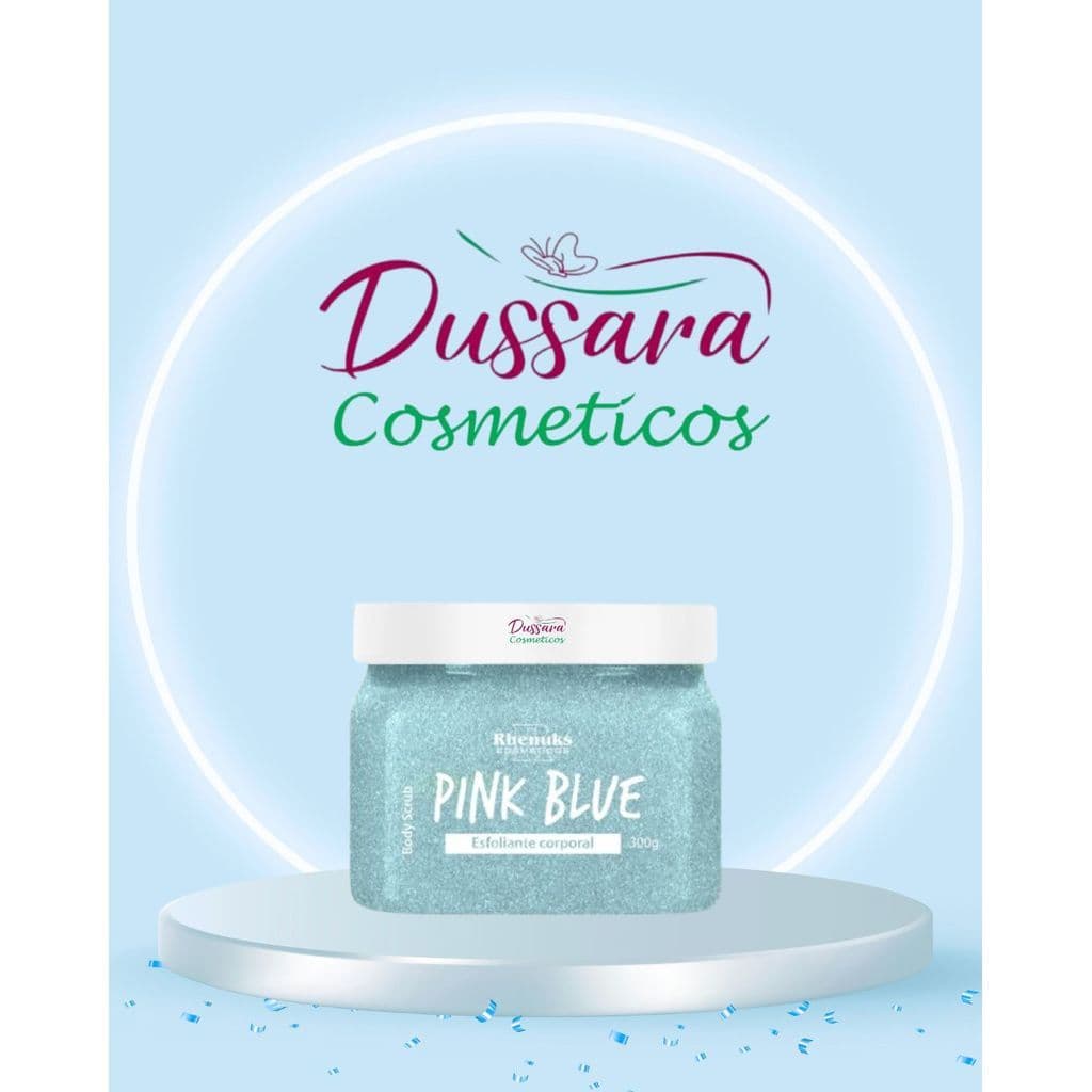 ESFOLIANTE PINK BLUE BODY SCRUB