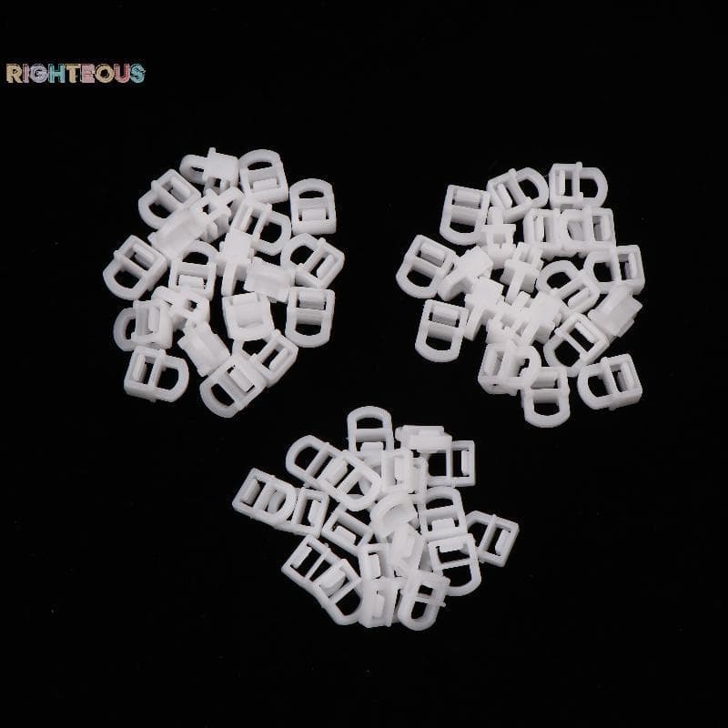 Rightrous 20 Peças Acessórios Para Carro DIY 3mm 6mm 9mm Cortina De Caminhão Deslizante FH FE FM Clipe Fixador De Plásti