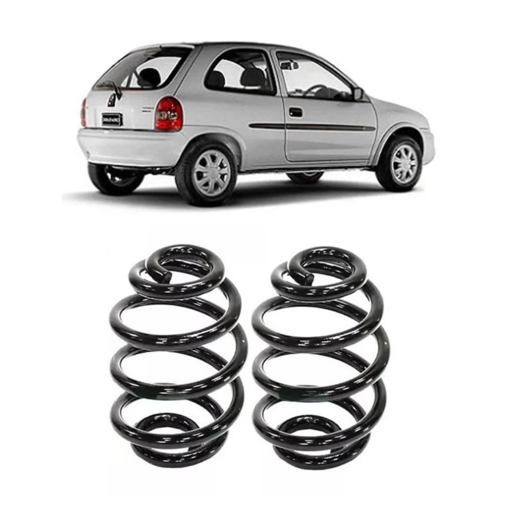 2 Molas GM Corsa Wind Traseiras OriginaisTodos