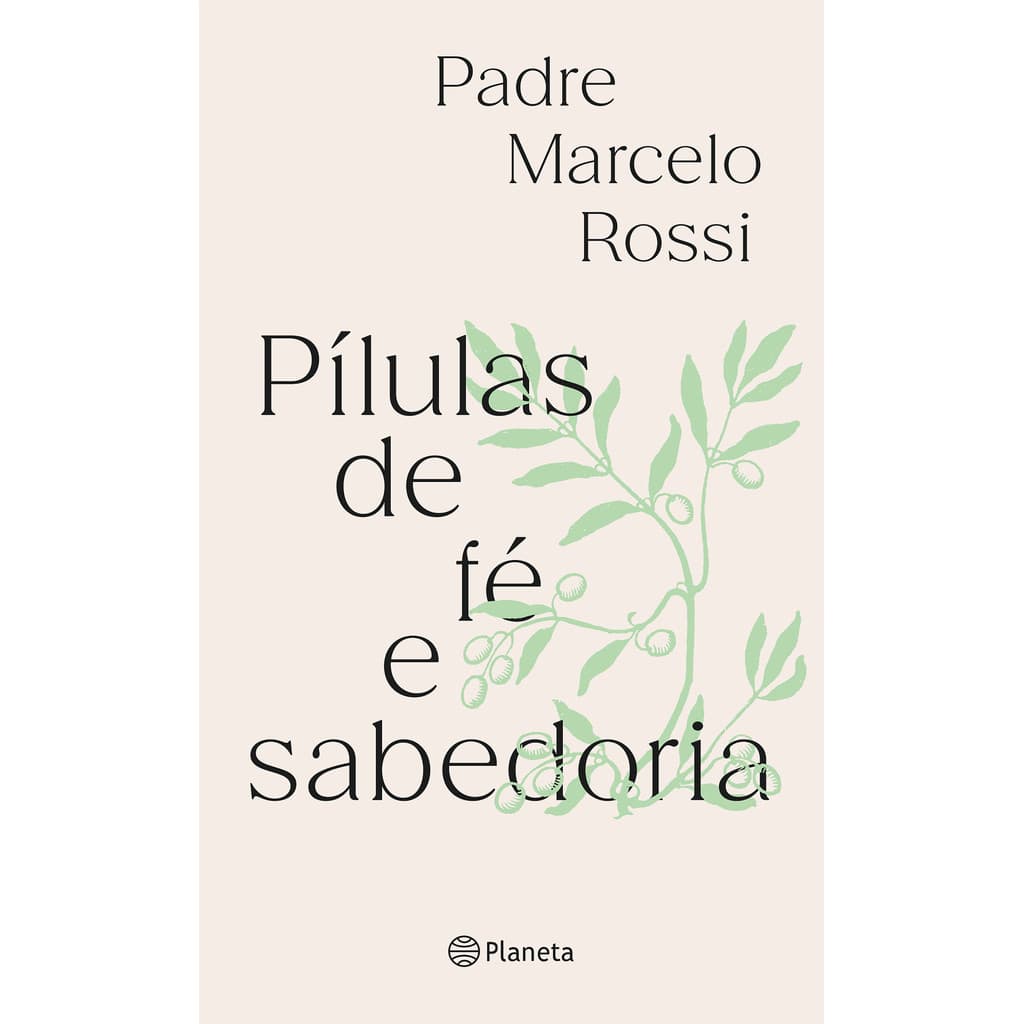 Livro: Pílulas de fé e sabedoria - Padre Marcelo Rossi livro lojaVP 071