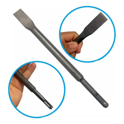Talhadeira Para Marteletes Sds Plus 14X20x250mm Mtx