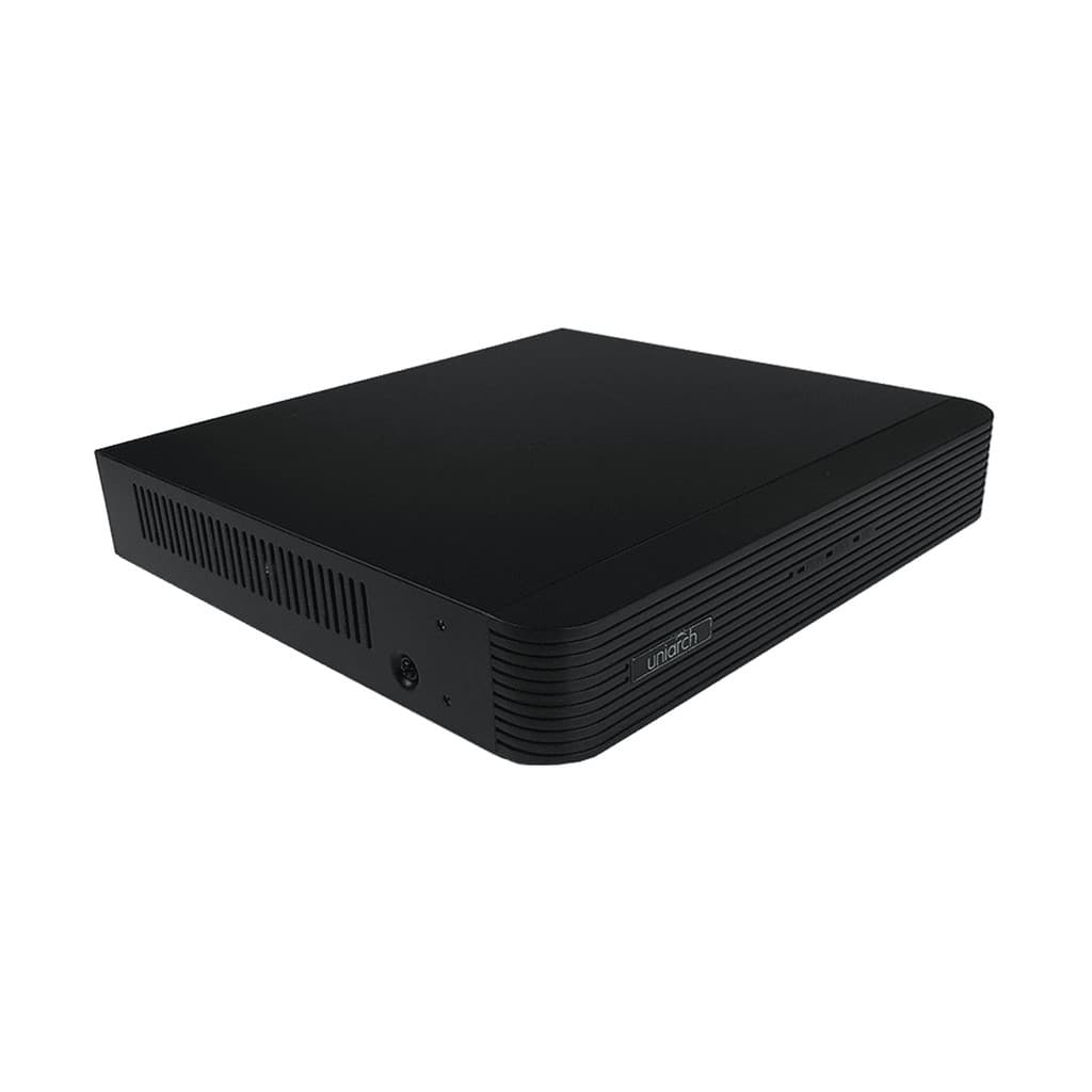 DVR 8 canais Uniview XVR-108G2 Resolução 5MP lite com 4 canais IP adicional aplicativo para celular