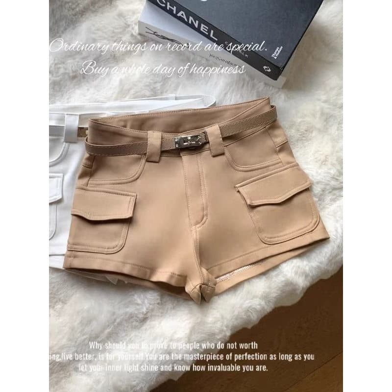 Primavera cinto puro desejo estilo três cores macacão calças casuais feminino mais magro olhar quente menina pequena Hig