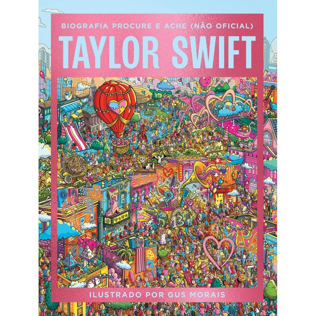 Taylor Swift: Biografia procure e ache (Não oficial) – Explore as eras icônicas da diva pop!