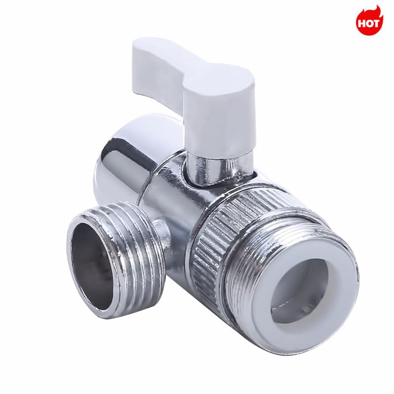 < LA > Divisor De Torneira De Cozinha , Desviador , Adaptador , Bidê , Chuveiro , Válvula De Água , Conector Acessórios