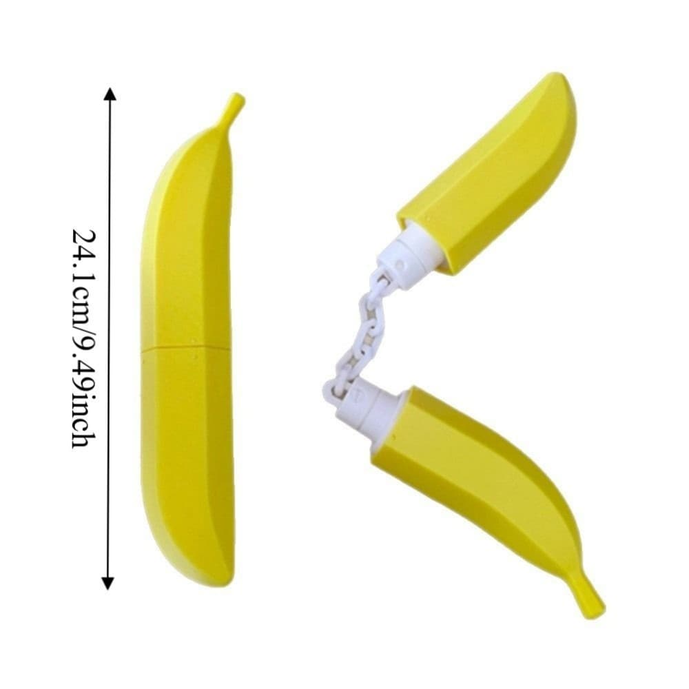 Brinquedos De Mandris De Polegar LANDON , Brinquedo De Simulação Criativa De Frutas E Banana , Adereços