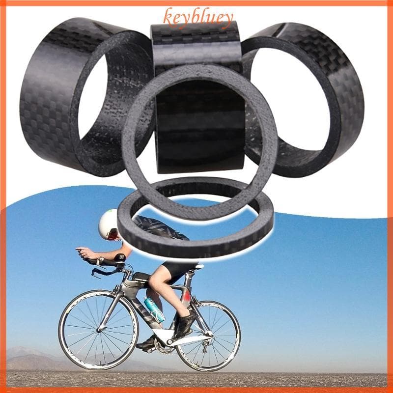 Chave 5 Pcs Bicicletas Headset Washer Mountain Bike Espaçadores