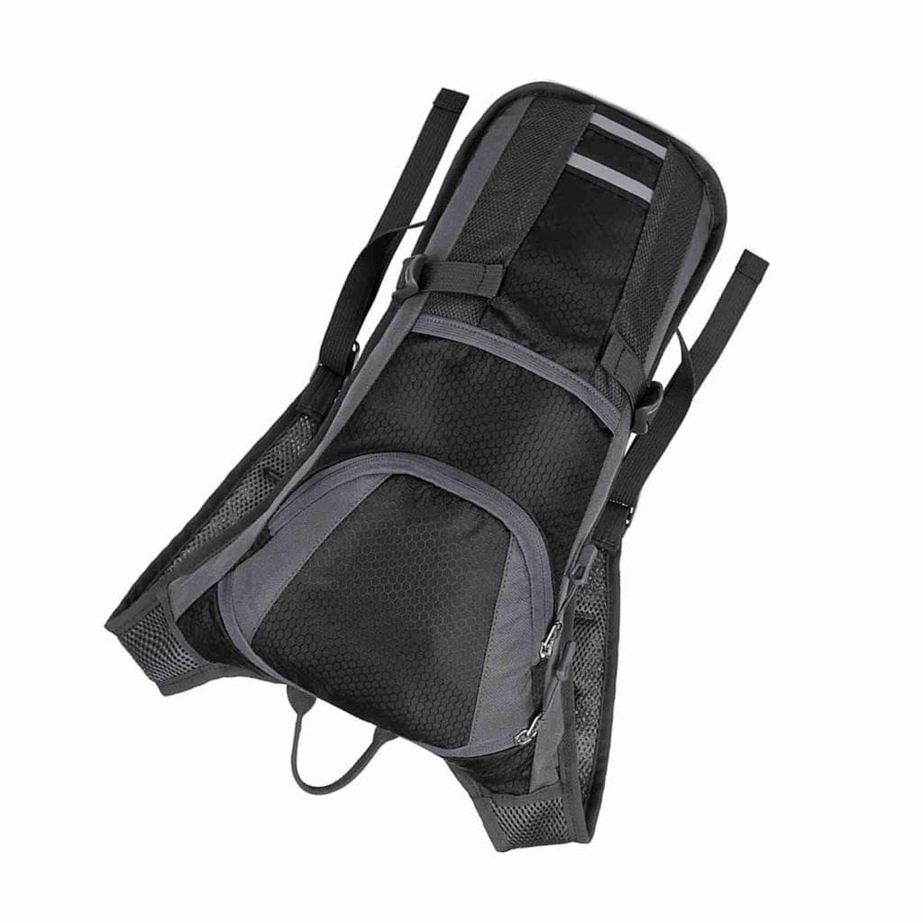 yingerjian.br Mochila de Hidratação Lixada Água 2L Caminhada Day Pack Mulheres Homens Leve Isolamento Respirável