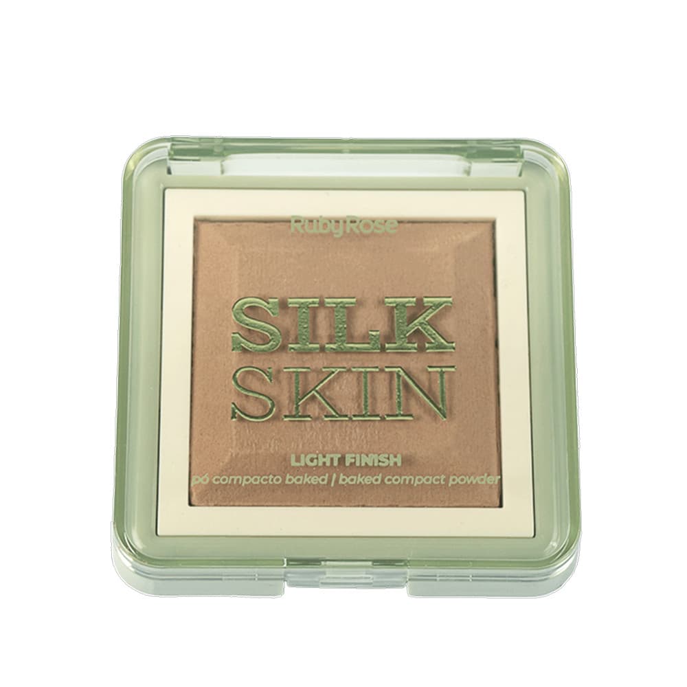 Pó Compacto Baked Finish Pc40 Silk Skin - Ruby Rose