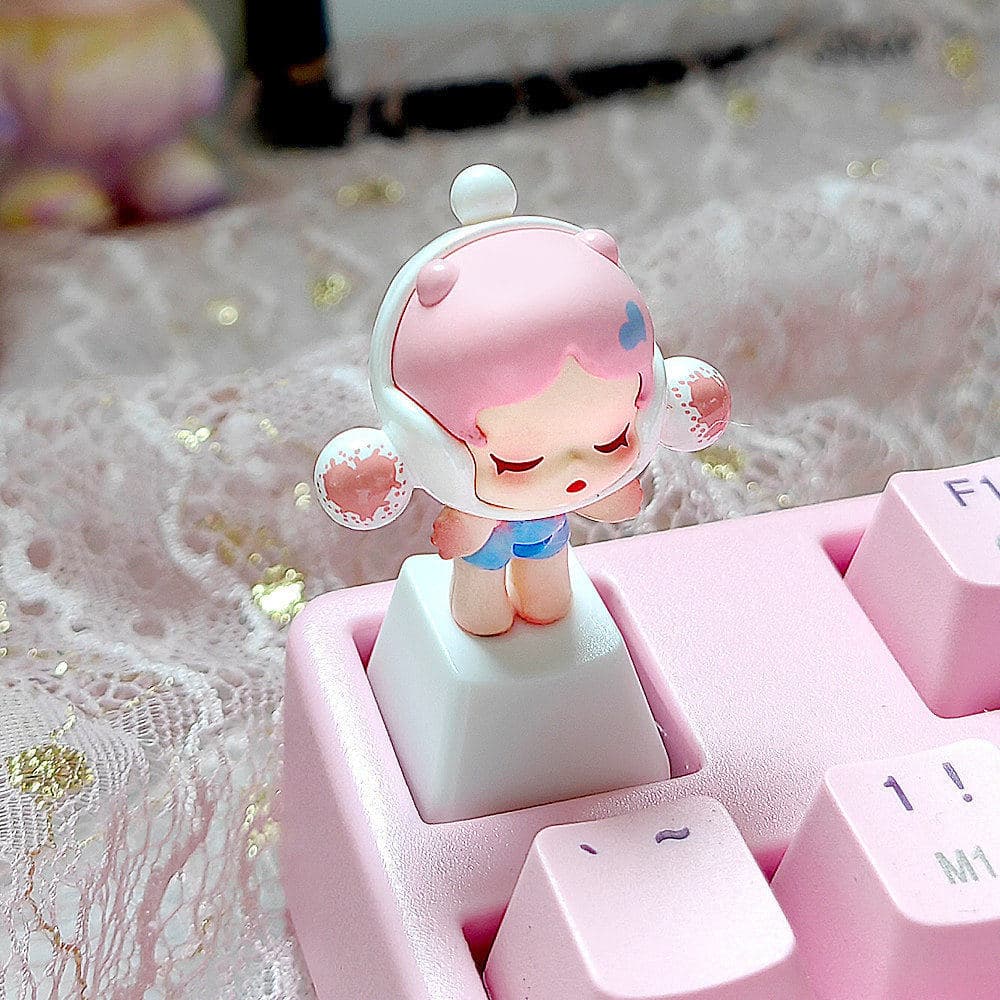 Esc pop Cute Grain Mini Keycap Exclusivo