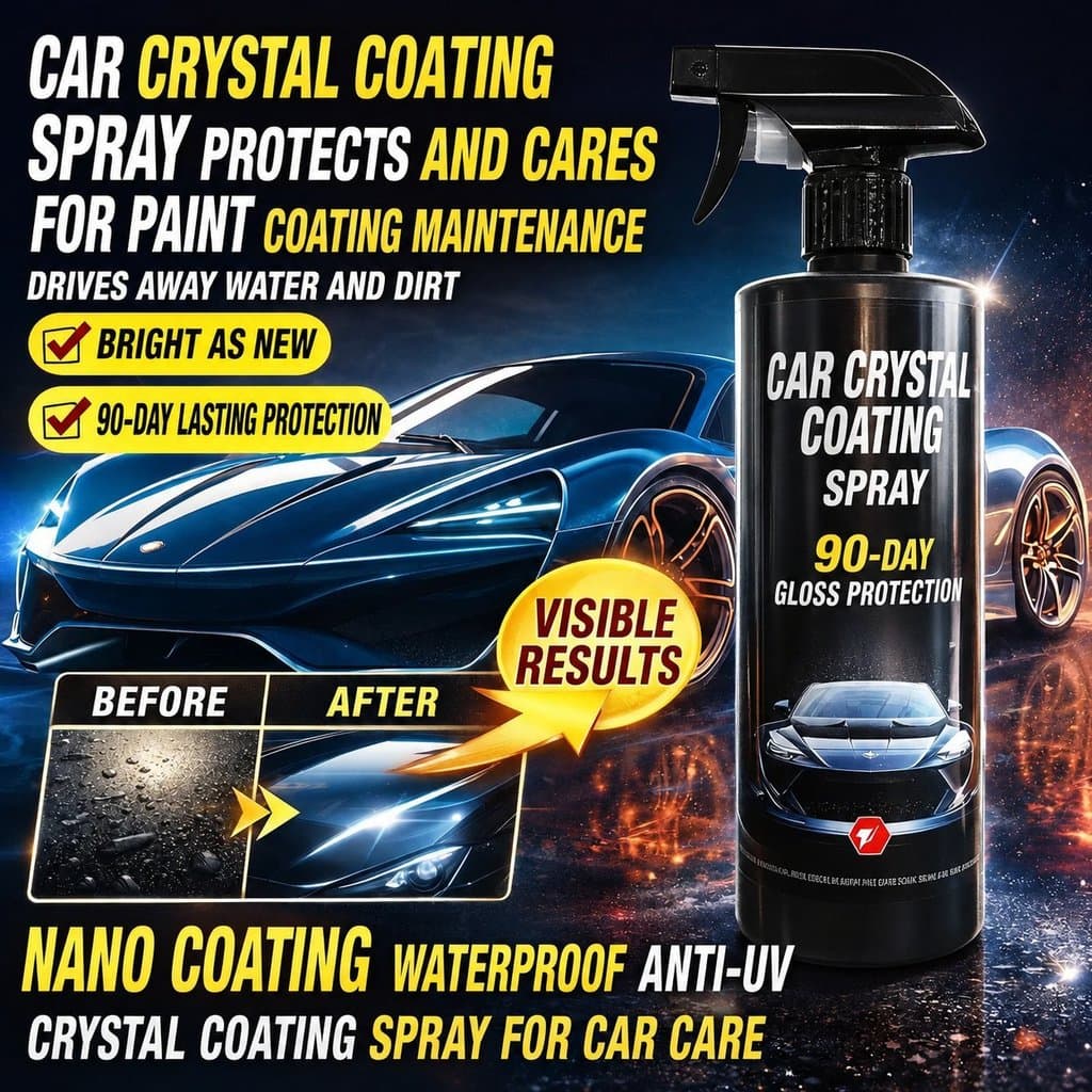 [Fácil Aplicação] Taiwan Nano Revestimento Automotivo Spray/Nano/Proteção/Impermeável