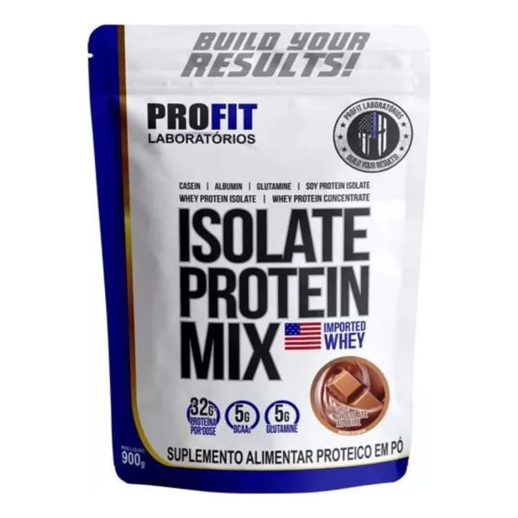 Isolate Protein Mix Refil 900g - Profit Laboratórios