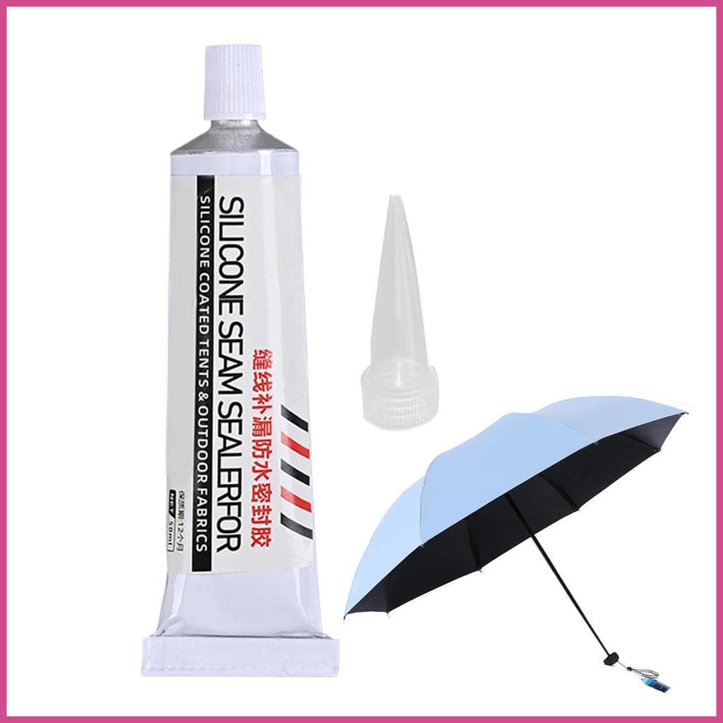Tenda Seladora De Costura 50ml , Reparo Para Abrigo , À Prova D'água , Adesivo Barraca De Acampamento , Quintal , Pátio