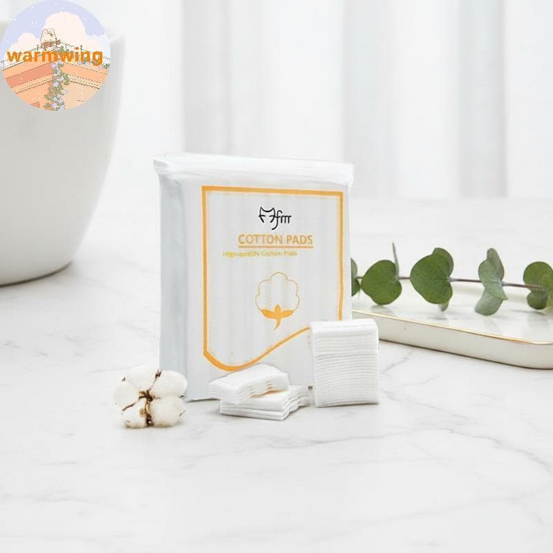 Warmwing Maquiagem Almofadas De Algodão 100 Por Cento Natural Para Remoção Diária De Ferramentas Cuidados Com A Pele VN