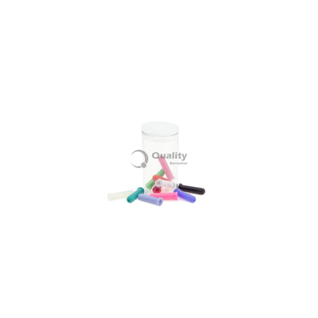 Protetor de Pontas em Silicone p/ Instrumentos - 100 unidades | Quality