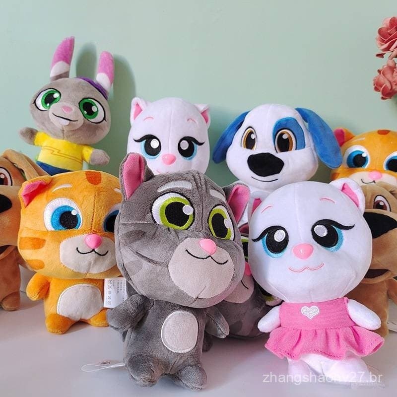 Falando Tom e Amigos Boneca de Pelúcia Crianças Brinquedos Educativos Decoração de Casa YXD4