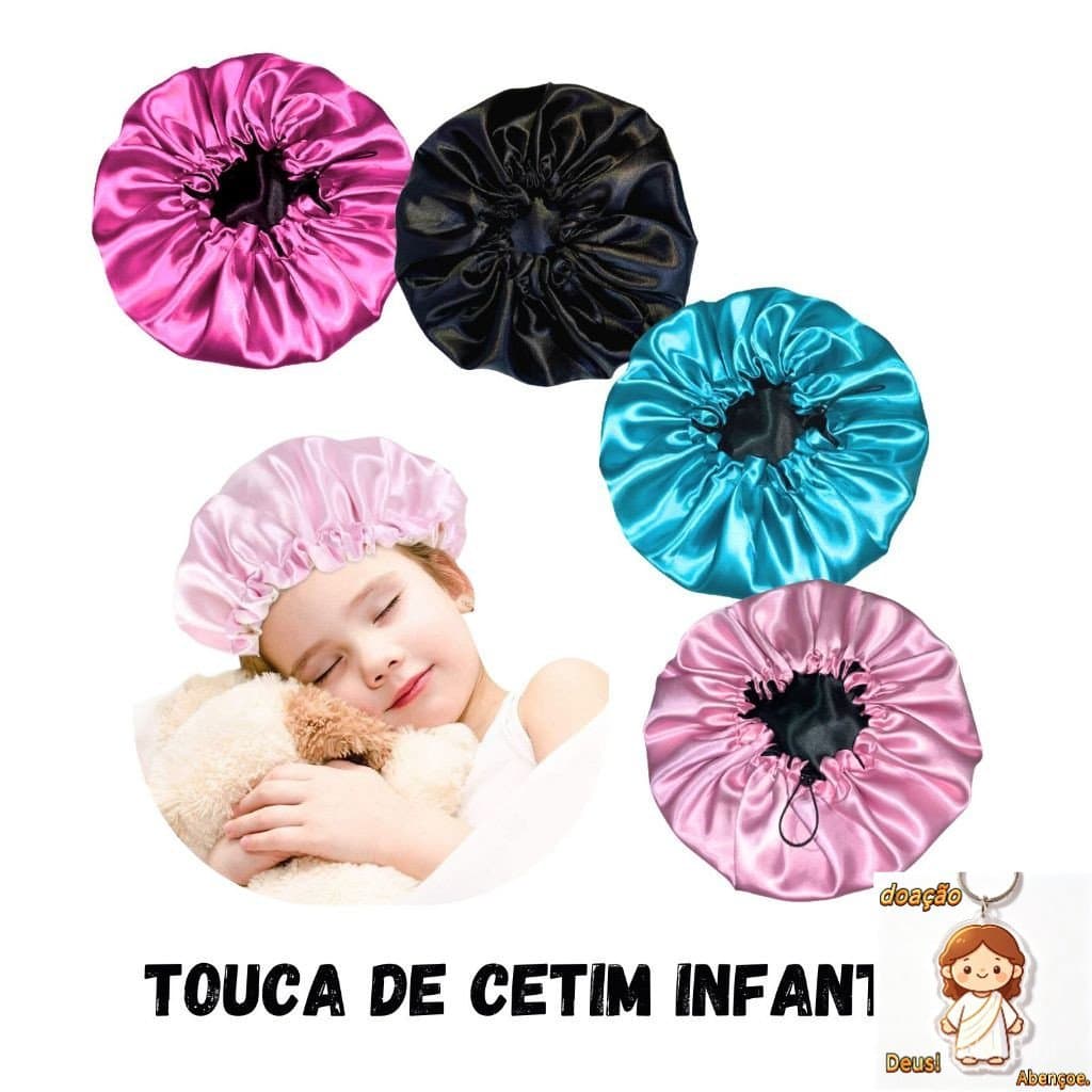 DE CETIM DUPLA FACE INFANTIL