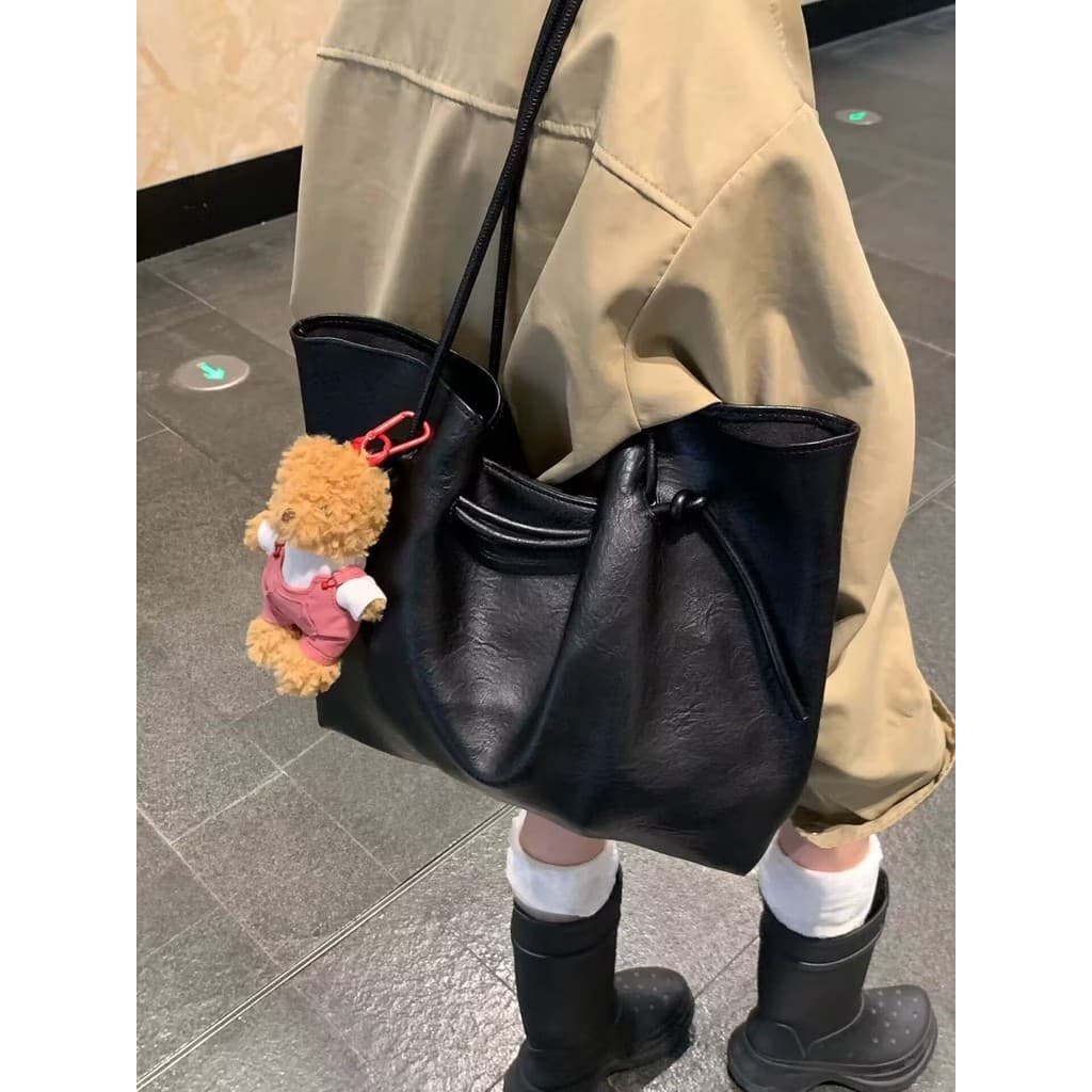bolsa transversal feminino bolsa feminina 2026 início do outono novo estilo Retro fosco costura contraste cor moda trave