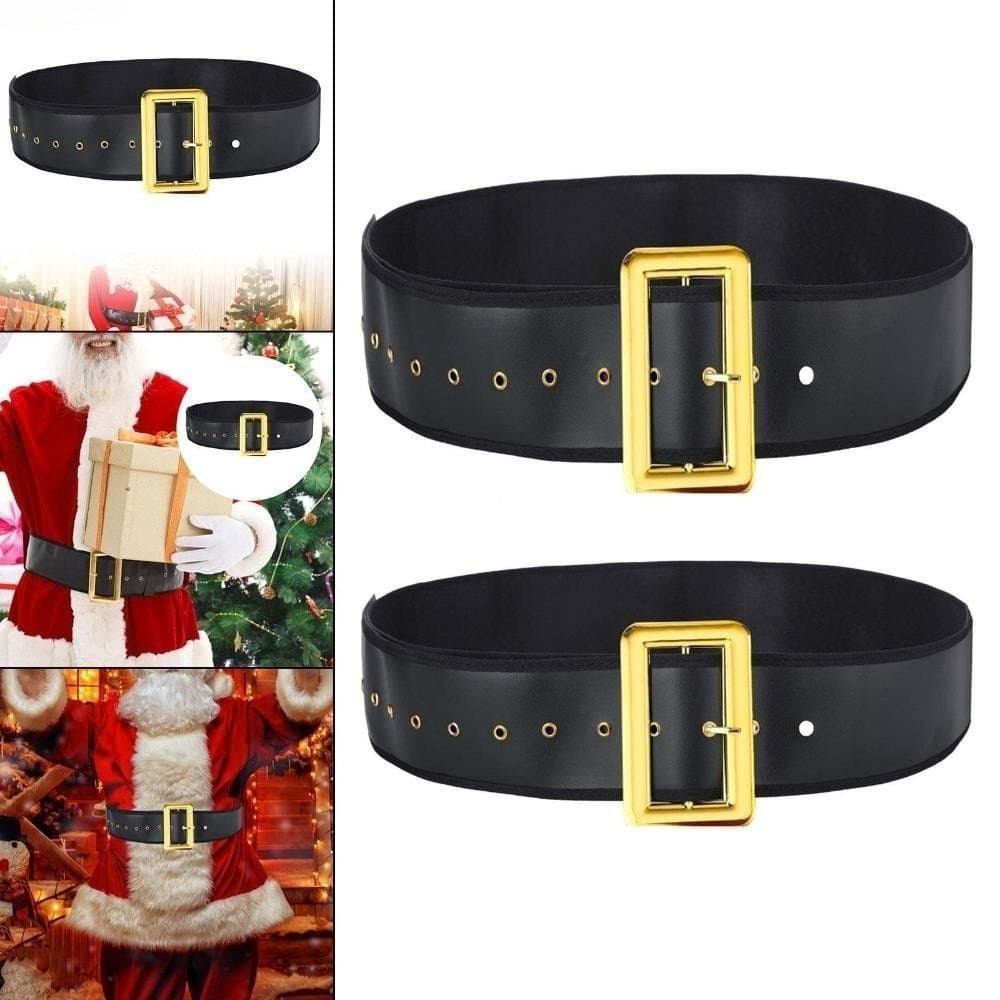Cinto UPSTOP De Papai Noel , Acessórios De Fantasia , Vestido Extravagante , Largo De Natal Masculino De Halloween