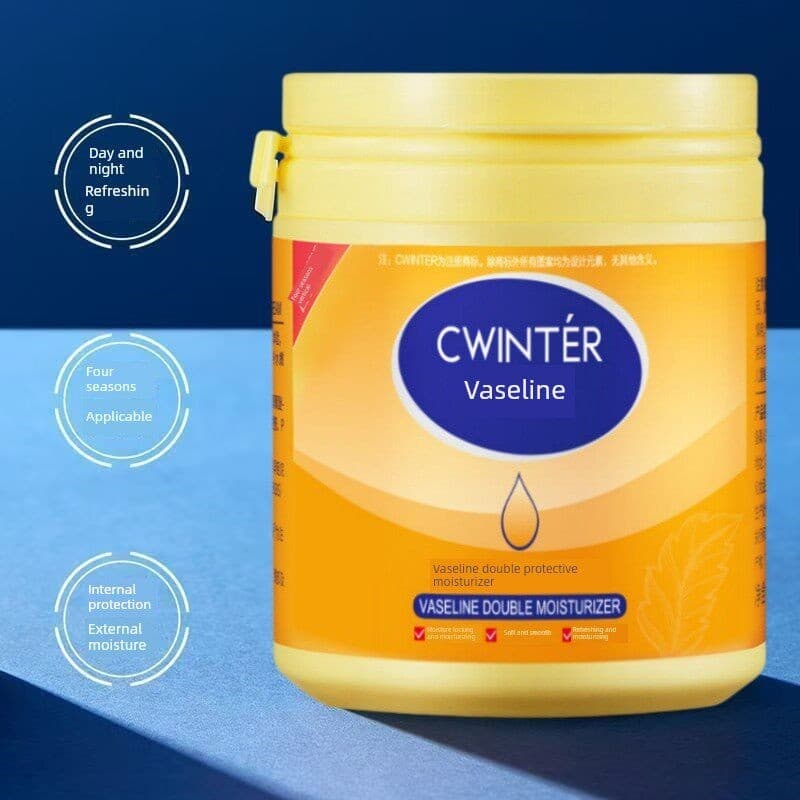 Creme hidratante para as mãos com vaselina genuína, loção corporal pode usar creme hidratante Anti-rachaduras de corpo i
