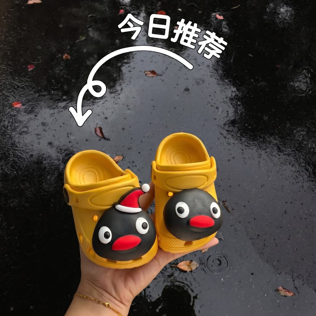 Crianças buraco sapatos meninos exterior usar bebê antiderrapante chinelos infantis verão 2026 novo estilo da criança sa