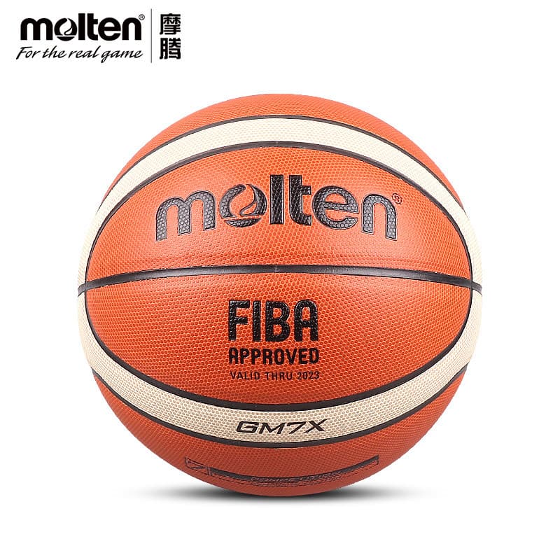 Certificação FIBA de basquete fundido fundido No. 7 Não. 6 Não. 5 estudantes crianças adulto competição bola de treiname