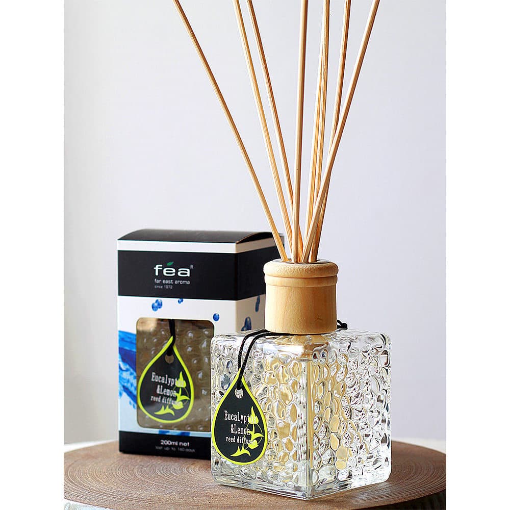 Fea grande cubo de água Hotel banheiro desodorante desodorante purificação de ar aromaterapia óleo essencial Perfume 200