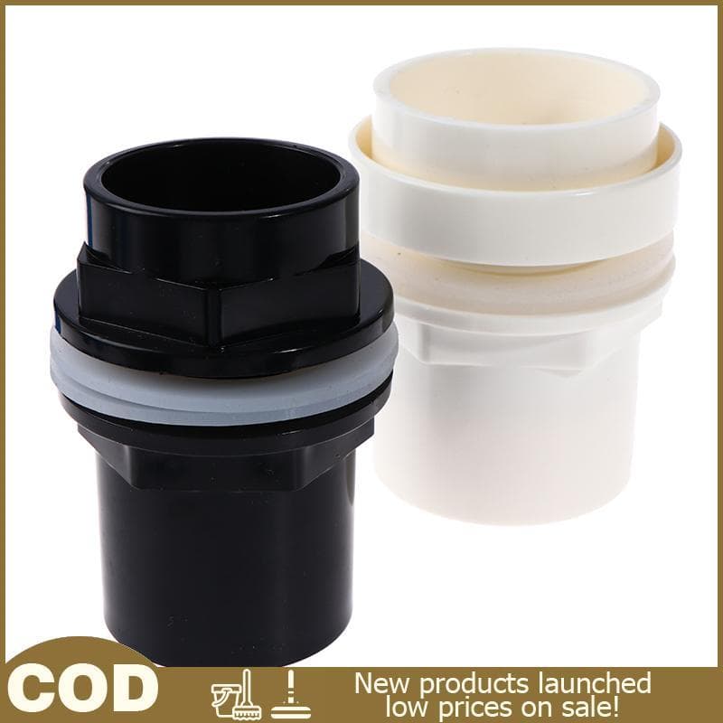 Conectores De PVC De 20-50 Mm Adaptador De Drenagem De Jardim Para Tanque De Peixes Thien