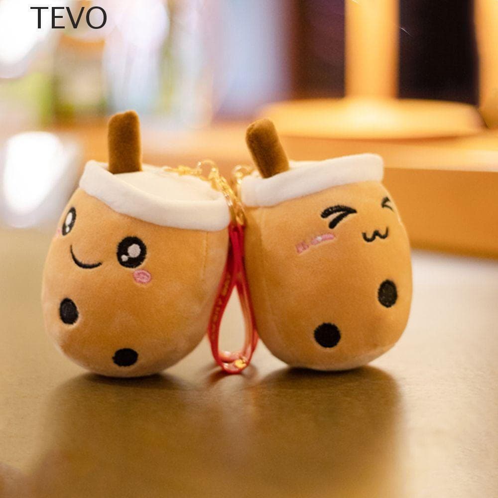 TEVO Chaveiro Feminino Para Meninas , Boneca Boba De Pelúcia , Decoração Exclusiva , Criativa , Pingente De Brinquedo