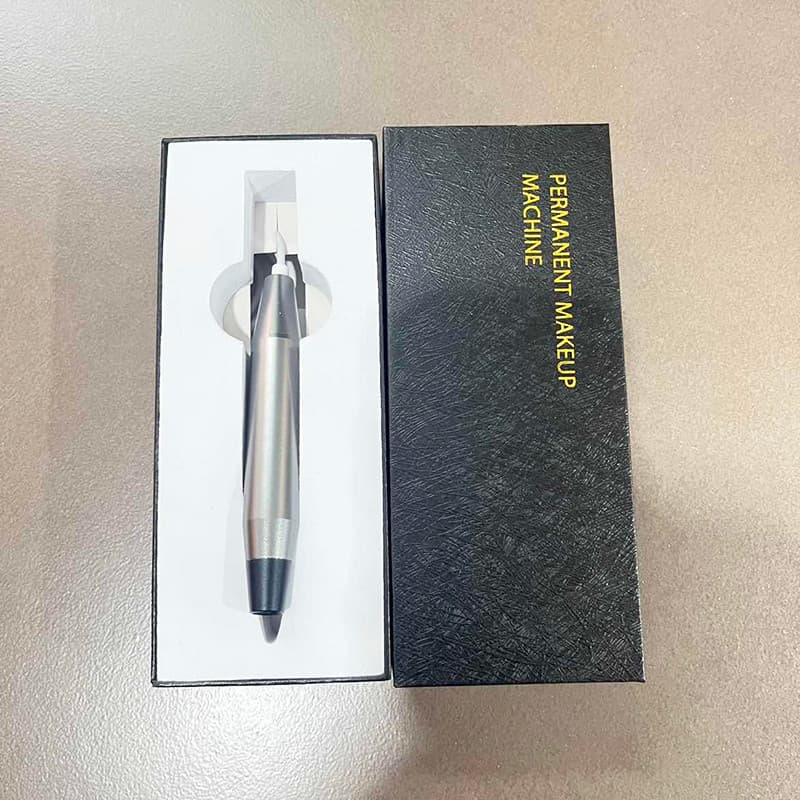 Kit De Máquina De Cartucho De Caneta , Rotativa Para Iniciantes , De Maquiagem Permanente , Sobrancelha , Lábios , Arte