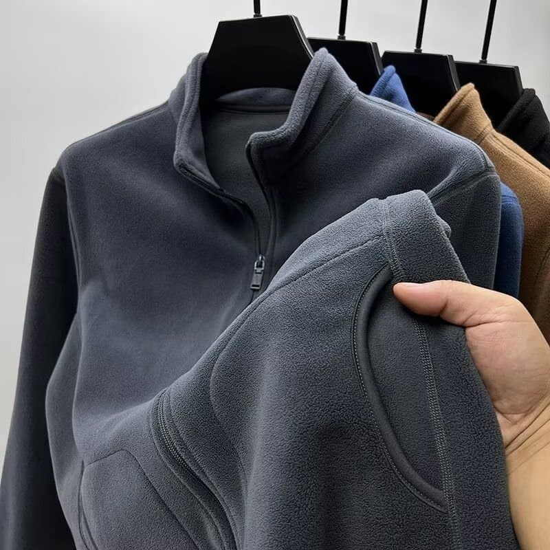 2026 moda jaqueta de lã masculina outono inverno jaqueta forro roupa interior masculina inverno outono inverno jaqueta d