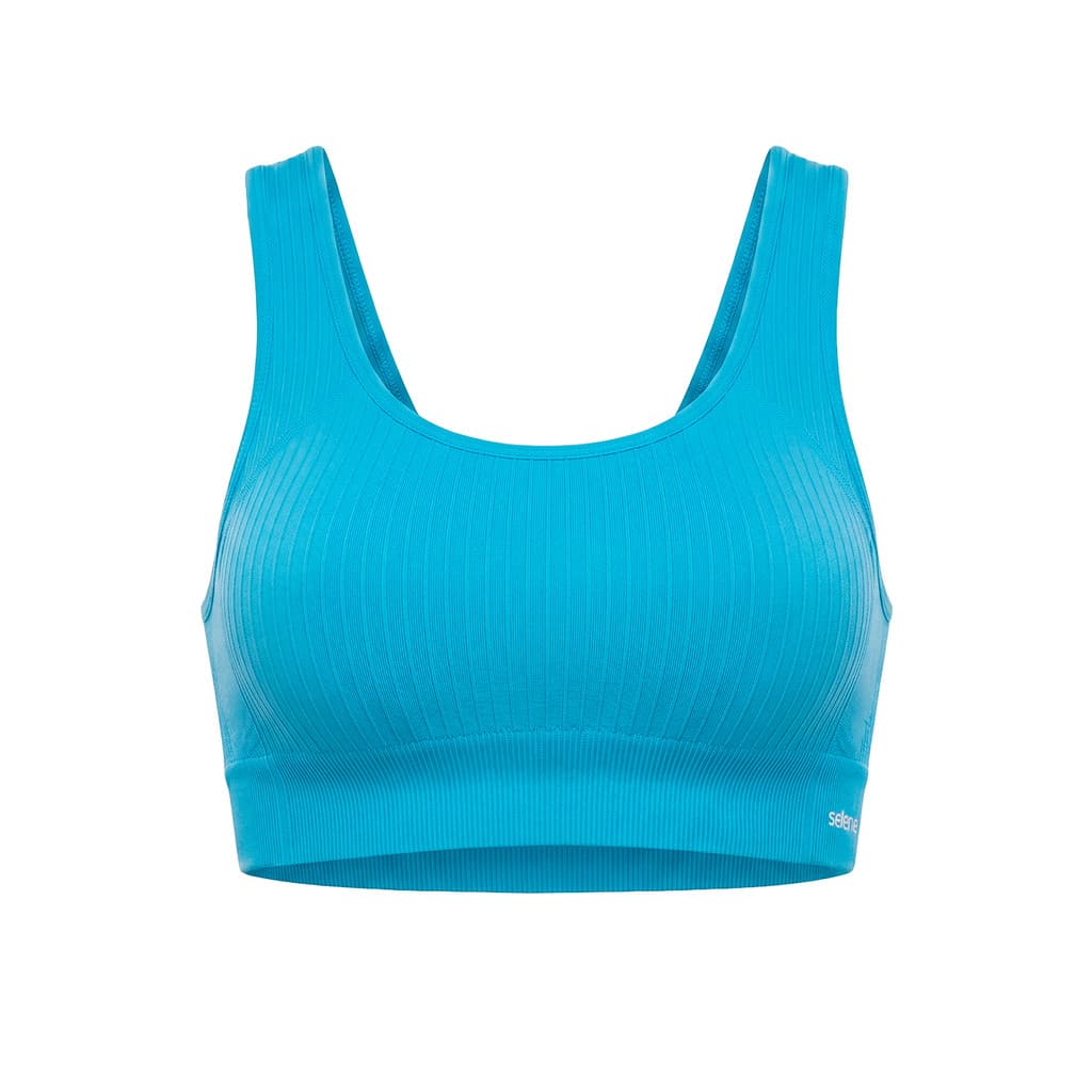 Top Academia Fitness Top Canelado Academia Sem Costura Top Esportivo Selene Crossfit Treino
