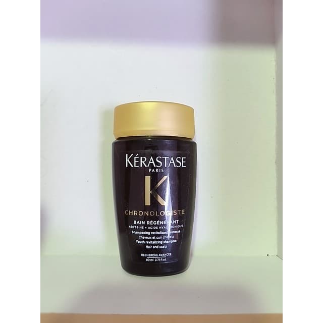 Kashi Black Diamond Key Source Shampoo 80ML Transporte de Produto Genuíno