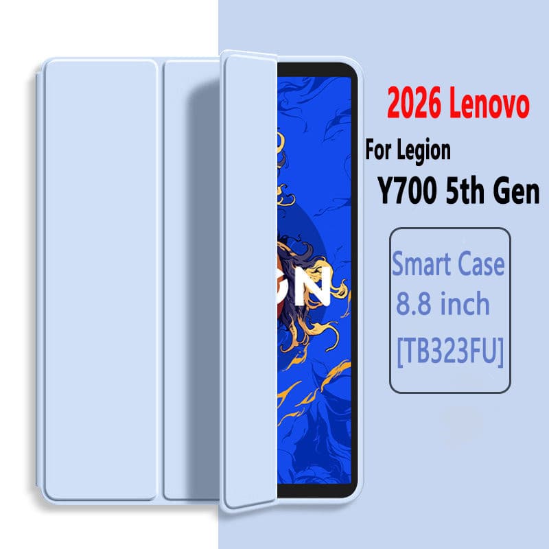 Capa Protetora Para Lenovo Legion Y700 Gen 5 2023 2025 De Silicone Líquido Macio À Prova De Choque 2022 4 Tab 8.8 Tripla