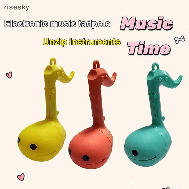 Otamatone Mini Música Eletrônica Criativa Produção De Som Brinquedos Musicais Calmantes E Relaxantes Instrumentos Notas