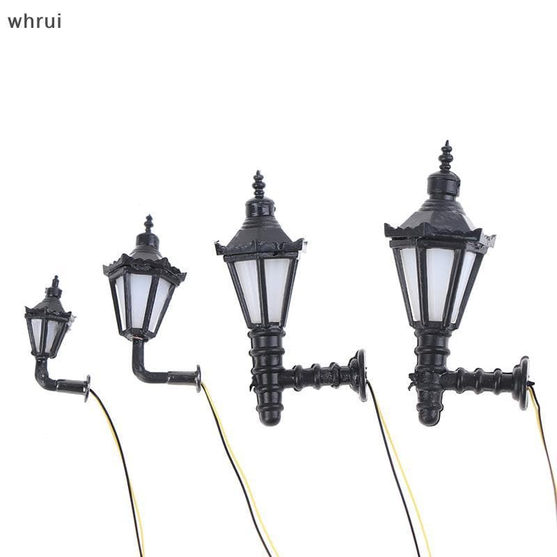 [WHRUI] Mini Lâmpada De Parede Para Pátio Arquitetônico , Modelo De Luz , Externa , Casa De Bonecas