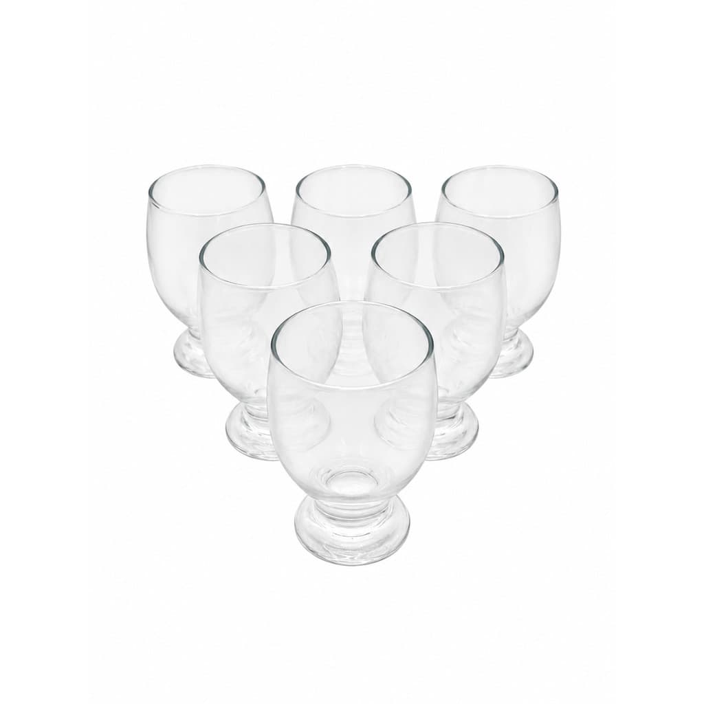 Kit  Com 12 Taças Paulista De  250 Ml