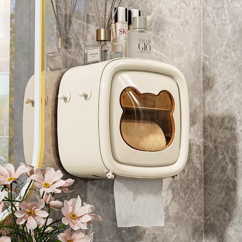 Casa sala de jantar sala de estar caixa de papel guardanapo caixa de papel criativo Premium urso caixa de tecido