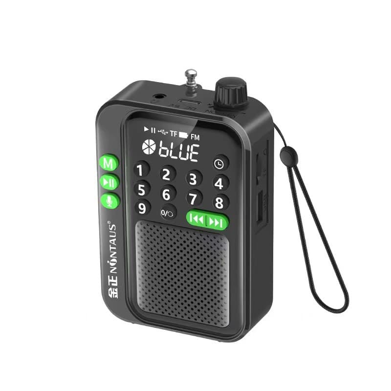 Jinzheng C90 Mini Rádio FM Rádio para Idosos Sem Fio Bluetooth Alto-falante Cartão Portátil Pequeno Estéreo