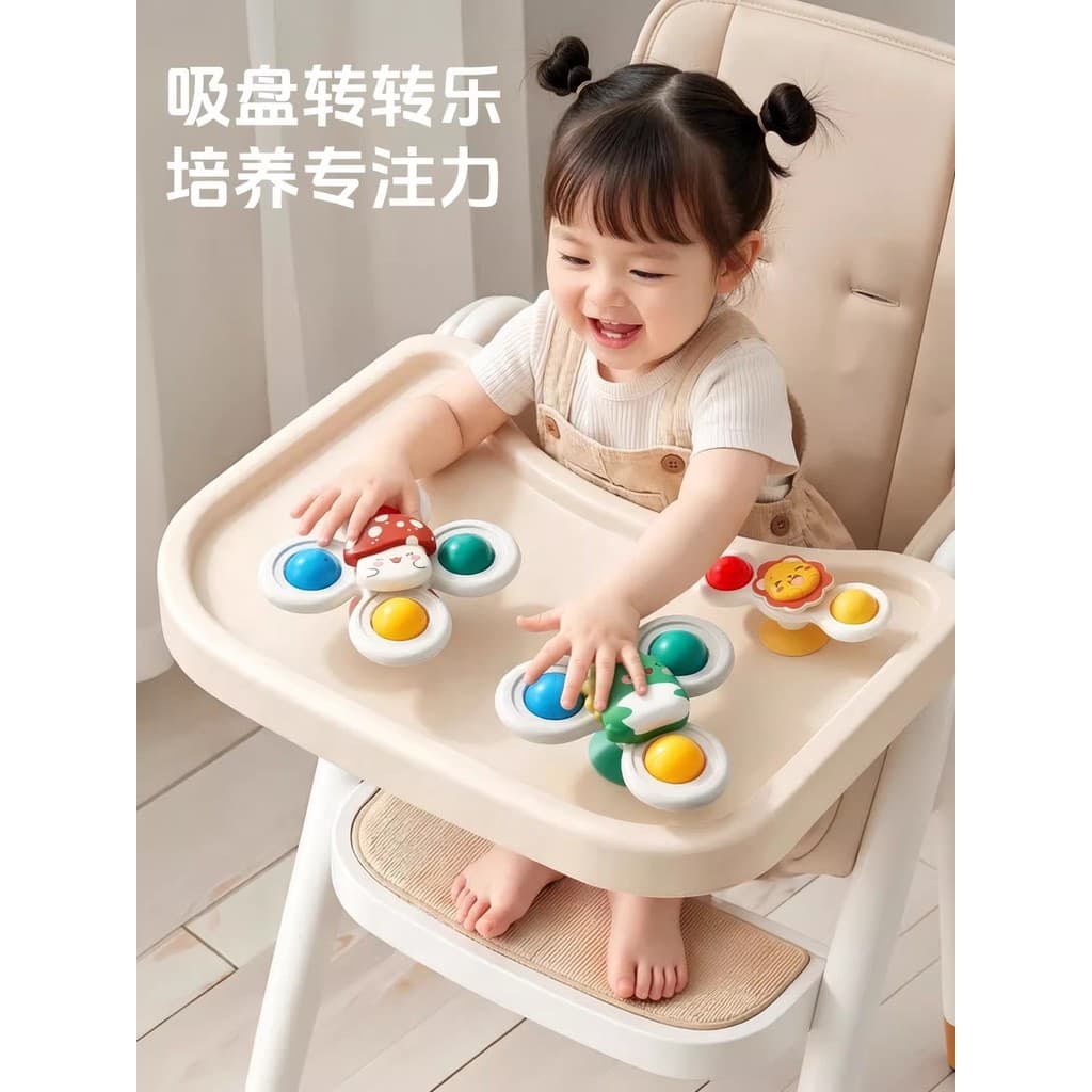 Carrinho de bebê brinquedo pingente moinho de vento ventosa Zhuanzhuanle carrinho de bebê brinquedo ao ar livre andando